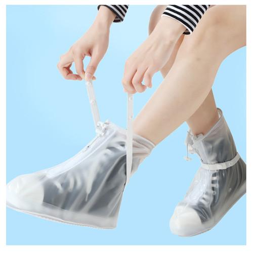 Reusable Washable Clean Shoe Cover Anti Slip Snow Dust Oil Rain