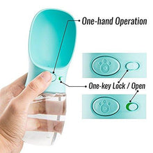 Load image into Gallery viewer, Dog Water Bottle, Leak Proof Portable Puppy Water Dispenser with Drinking Feeder