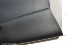 Load image into Gallery viewer, Buulqo 50x68cm Black PVC leather  Faux Leather Fabric for Sewing, artificial leather